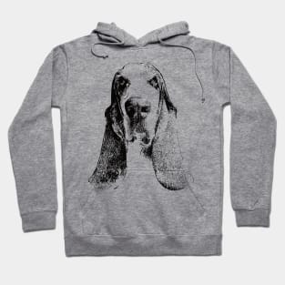 Basset Hound gift for Basset Owners Hoodie